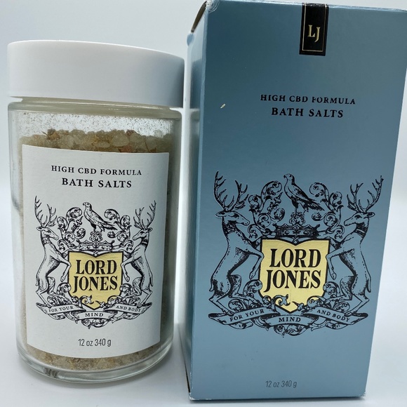 Lord Jones Bath & Body Lord Jones Bath Salts High Formula For Your